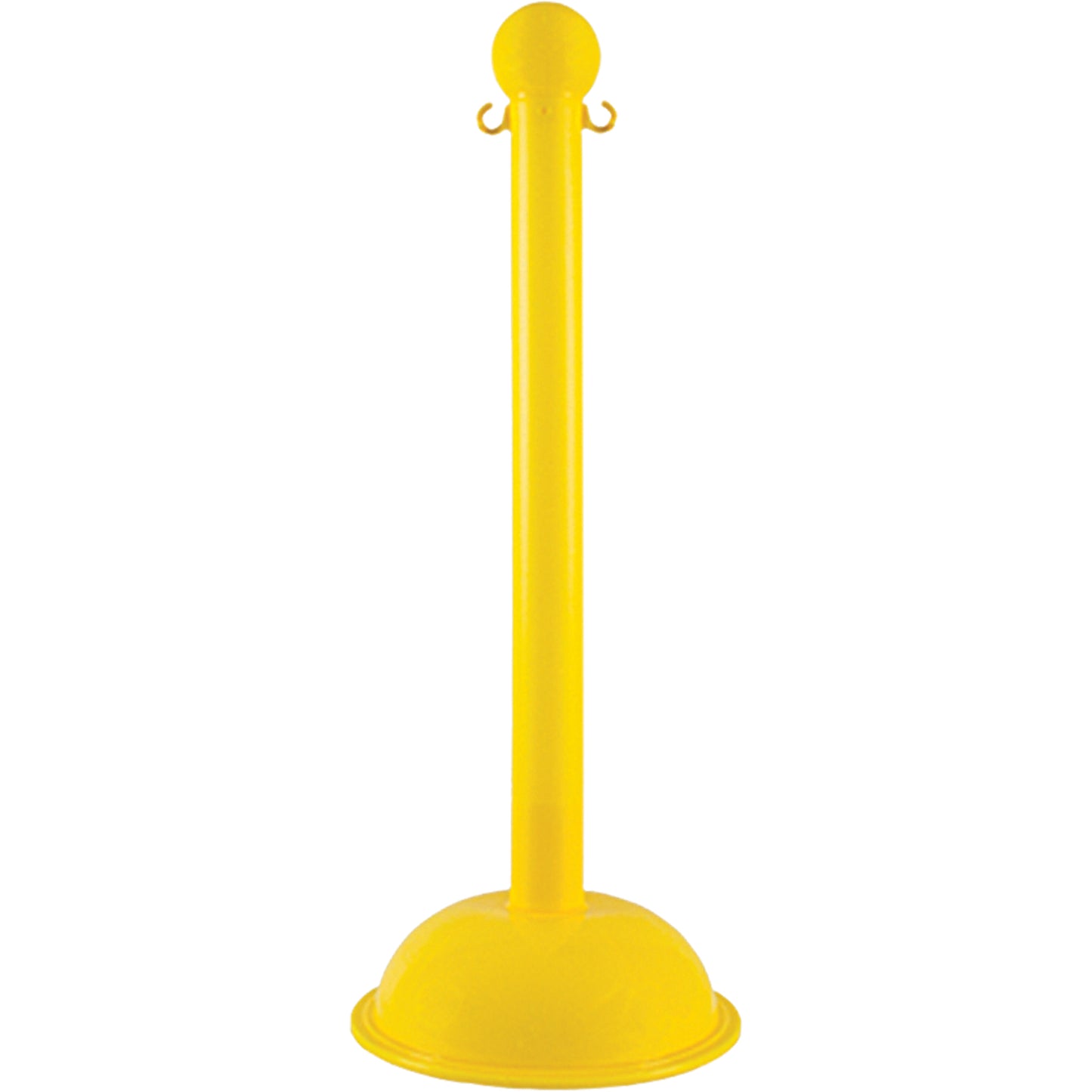 Mr. Chain Stanchions, 41" High, Yellow