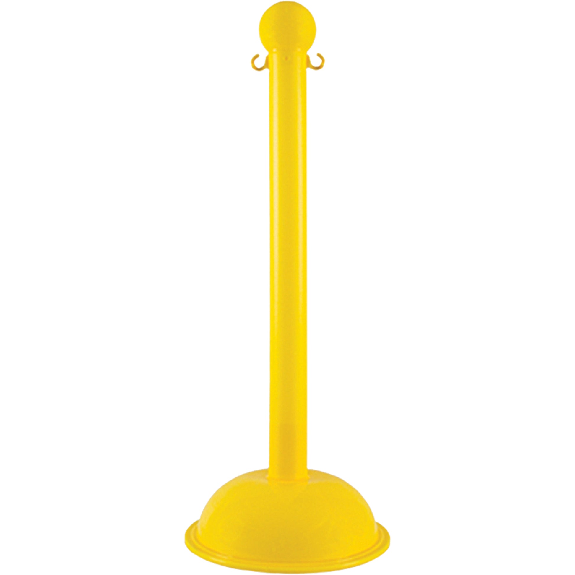 Mr. Chain Stanchions, 41" High, Yellow