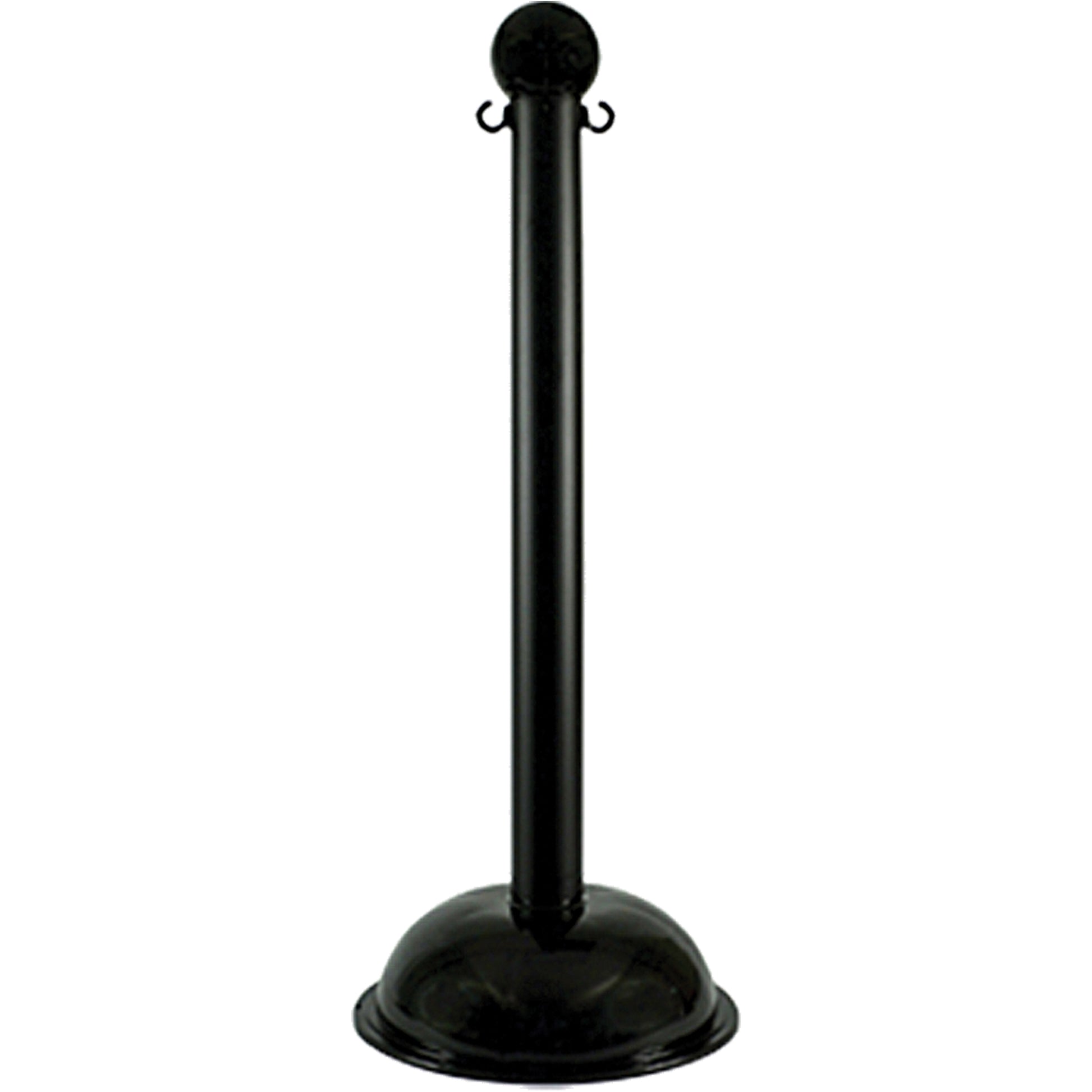 Mr. Chain Stanchions, 41" High, Black