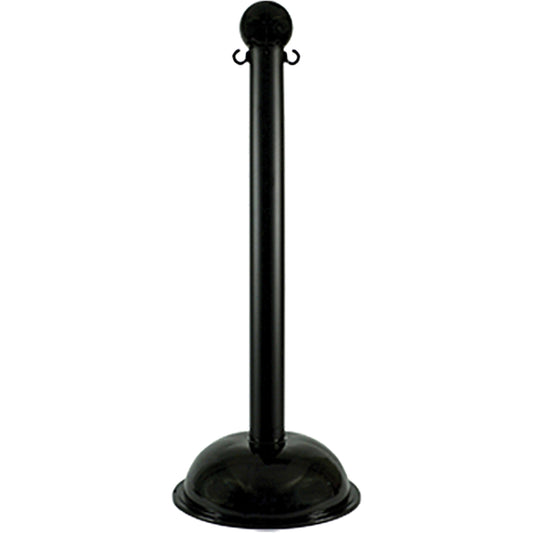 Mr. Chain Stanchions, 41" High, Black