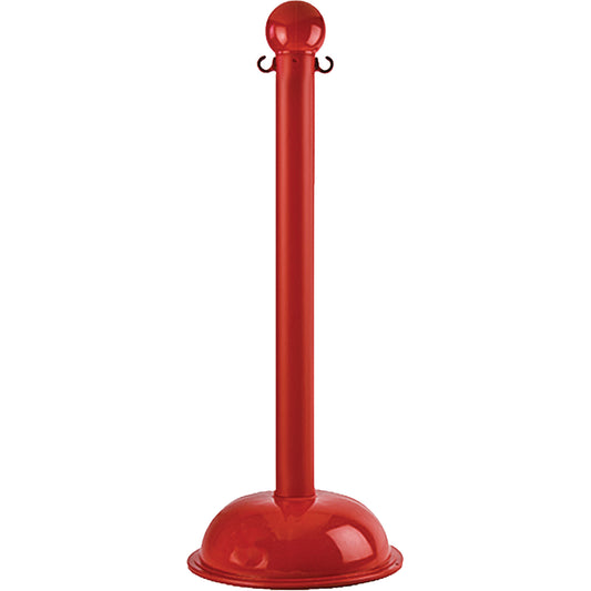 Mr. Chain Stanchions, 41" High, Red
