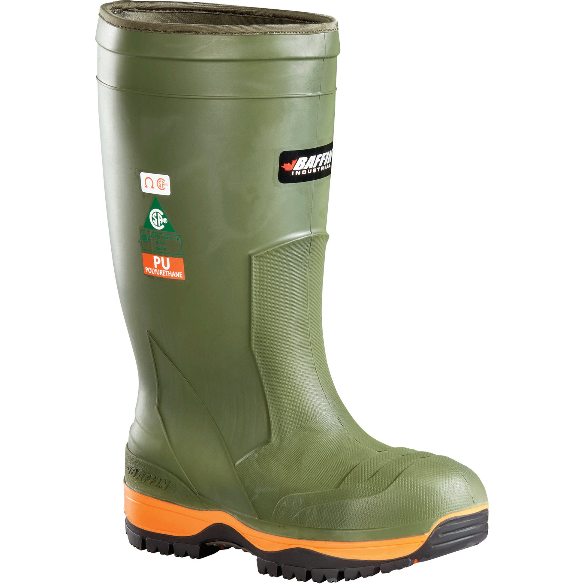 Baffin Technology Ice Bear Winter Safety Boots, Polyurethane, Puncture Resistant Sole, Size 9