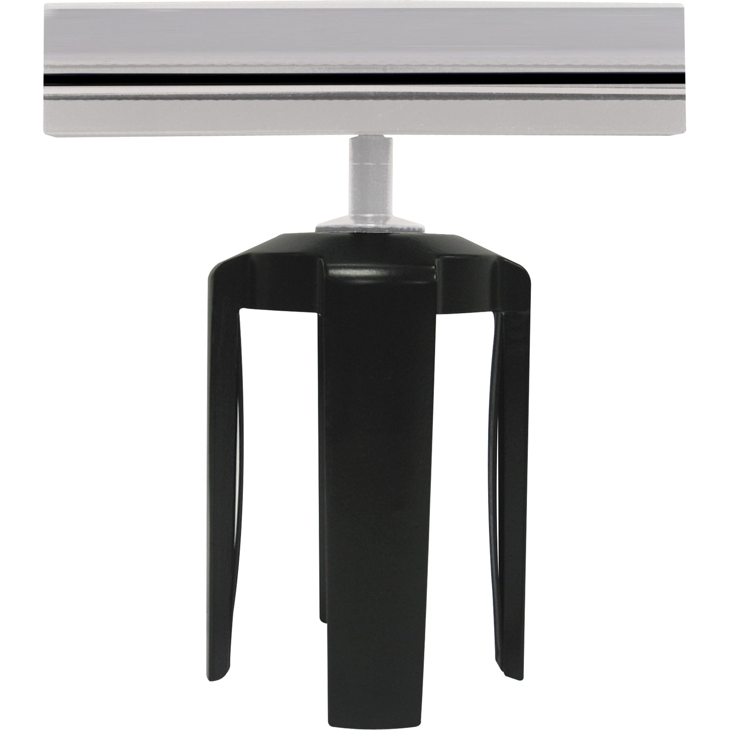 Tensator Tensabarrier® Sign Bracket with Adapter, Black