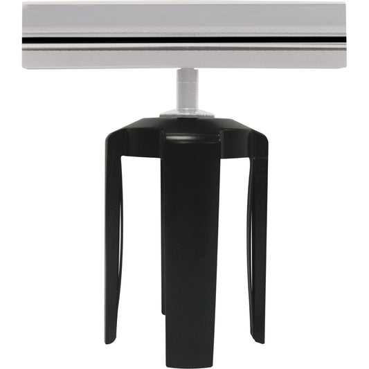 Tensator Tensabarrier® Sign Bracket with Adapter, Black
