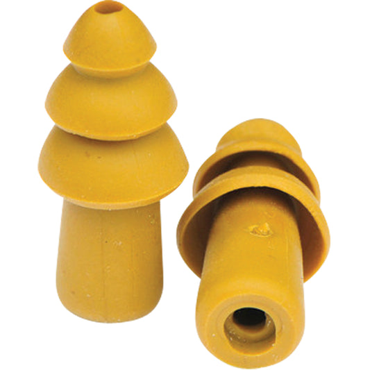 Moldex BattlePlugs® Earplugs Replacement Tip, Uncorded, Bulk - Polybag, 24 dB NRR, Small