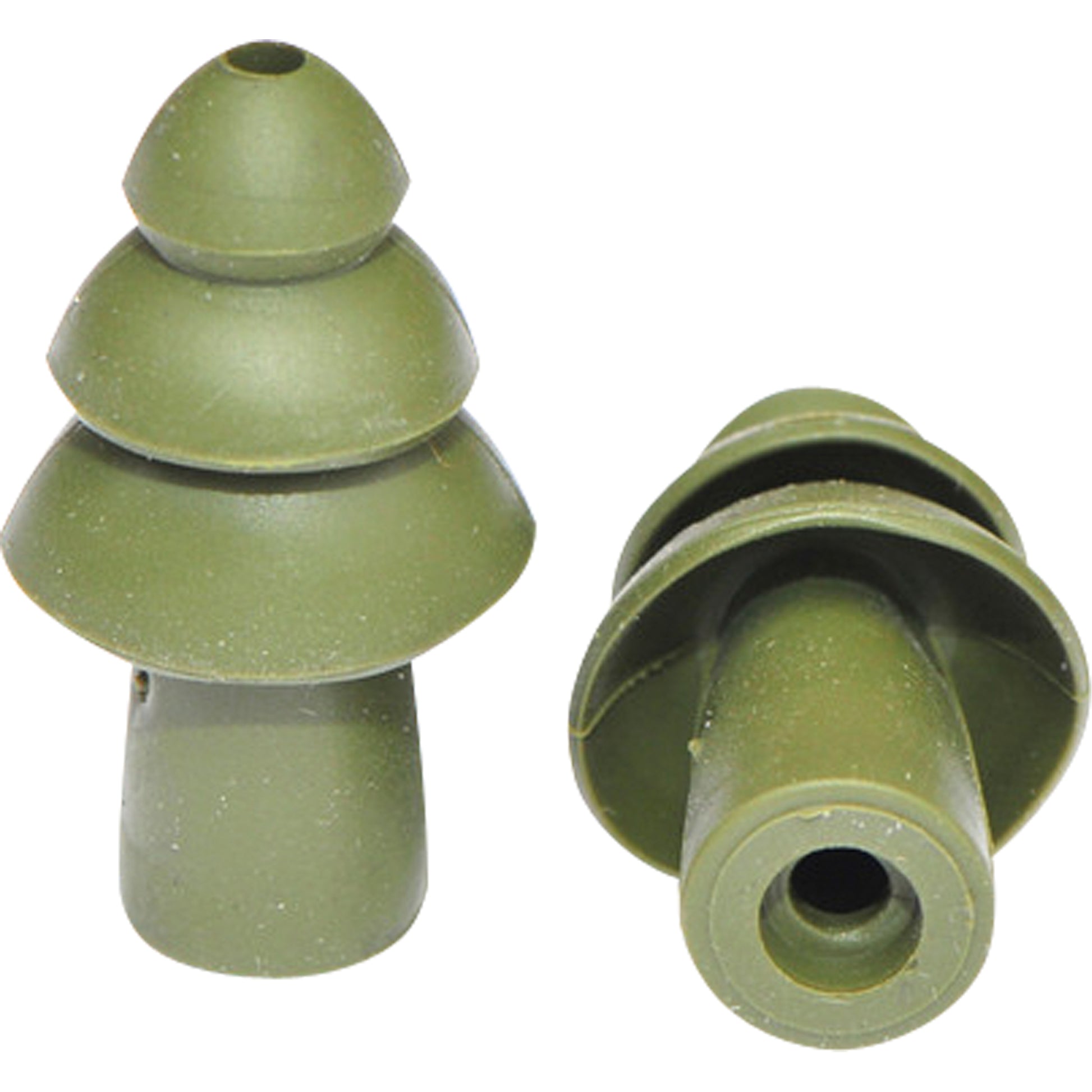 Moldex BattlePlugs® Earplugs Replacement Tip, Uncorded, Bulk - Polybag, 24 dB NRR, Medium
