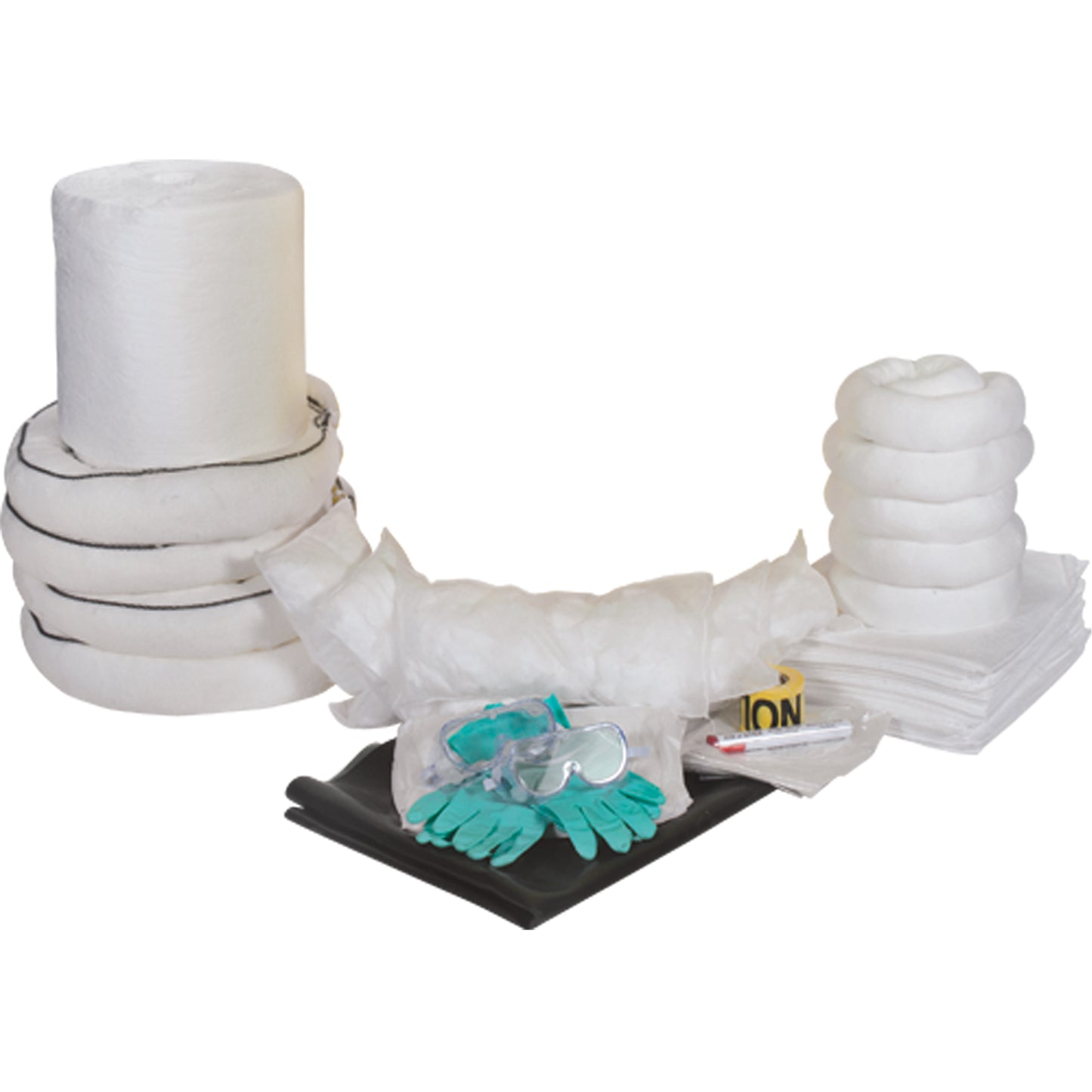 Zenith Safety Products 95-Gallon Industrial Replacement Kit, Oil Only