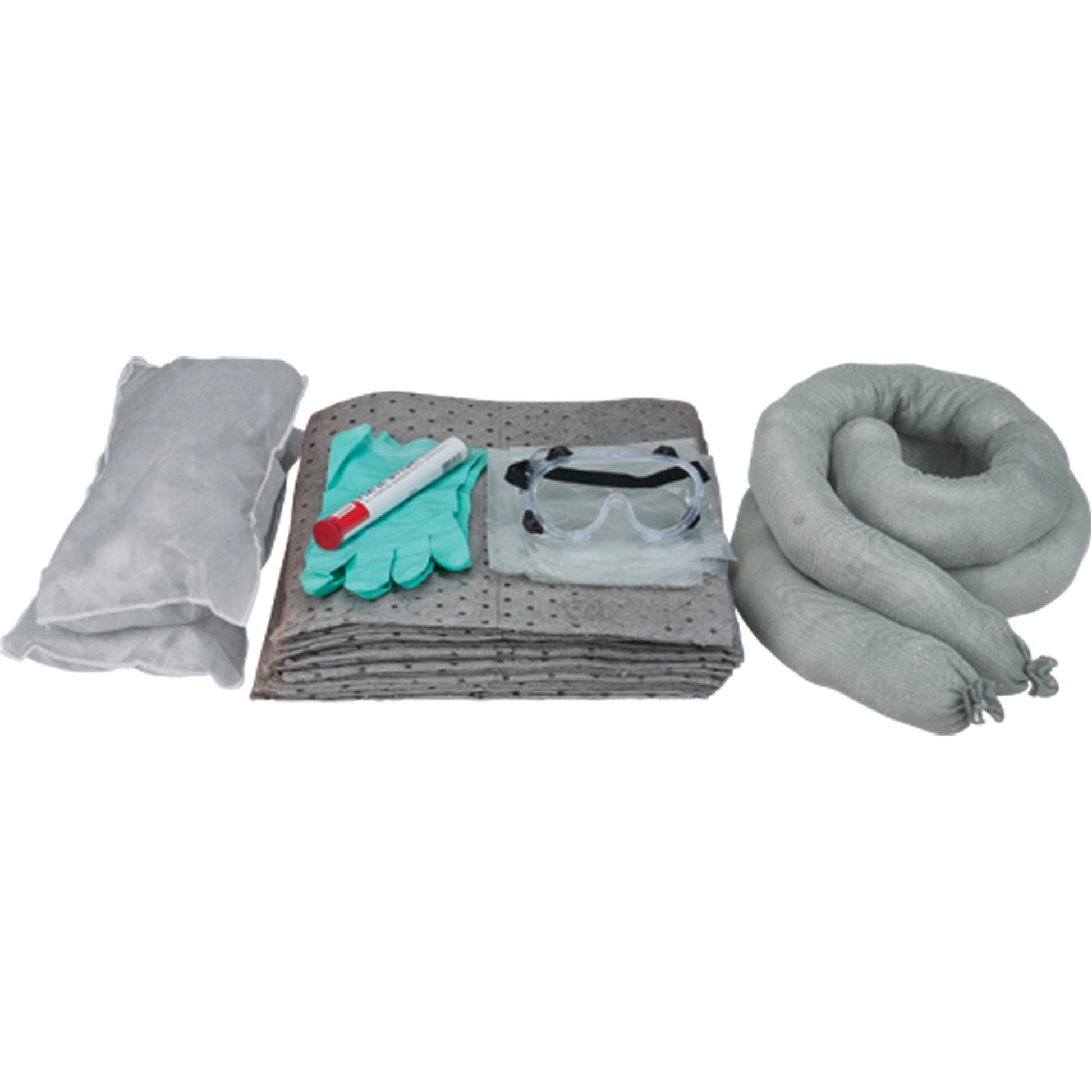 Zenith Safety Products 10-Gallon Vehicle Spill Replacement Kit, Universal
