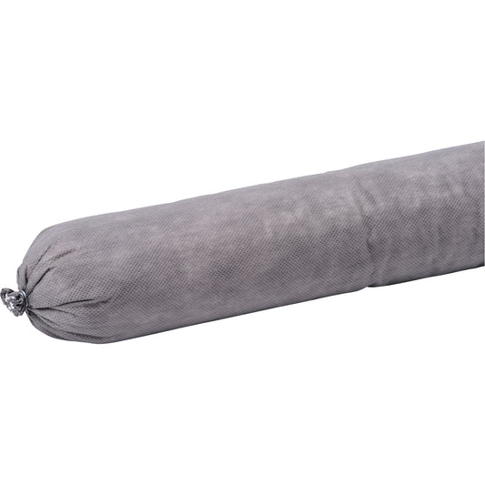 SPC SPC® Sorbent Sock, Universal, 28 gal. Absorbancy, 3" W x 3.5' L, Pack of 20