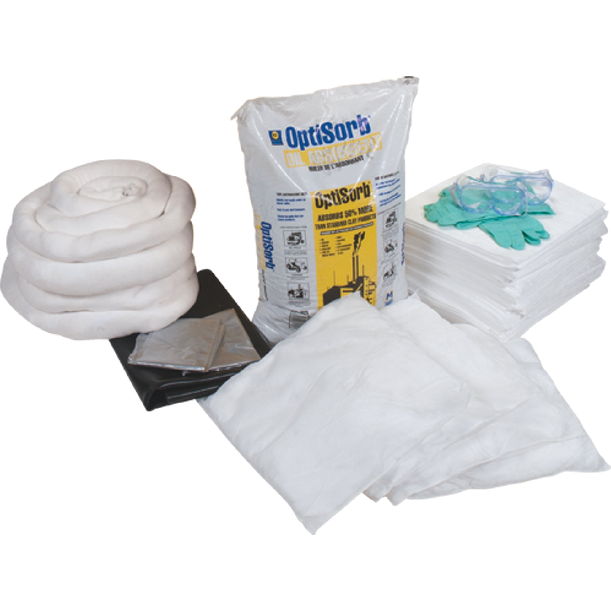 Zenith Safety Products 63-Gallon Replacement Kit, Oil Only