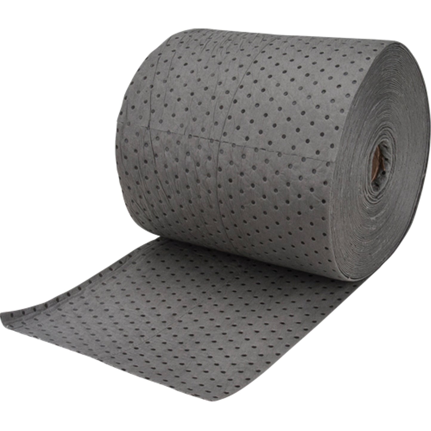 Zenith Safety Products Industrial-Grade Fine Fibre Sorbent Rolls, Mediumweight, 150' L x 15" W, 25 gal. Absorbancy