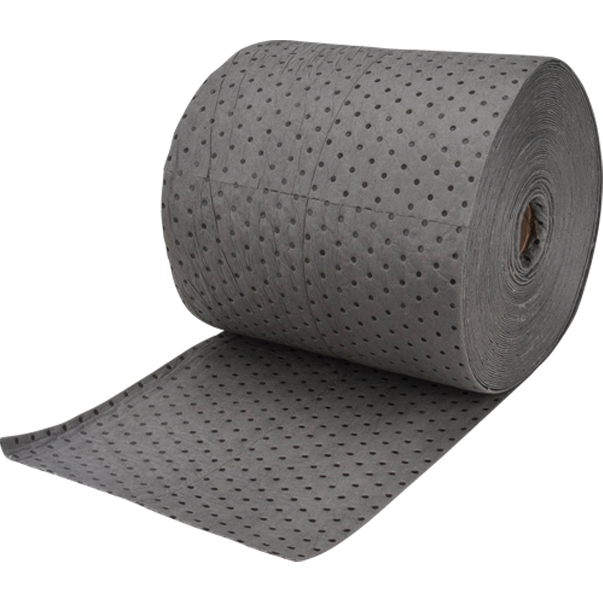 Zenith Safety Products Industrial-Grade Fine Fibre Sorbent Rolls, Mediumweight, 150' L x 15" W, 25 gal. Absorbancy
