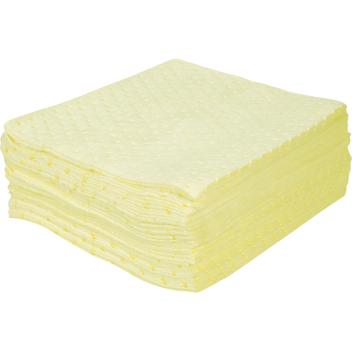 Zenith Safety Products Bonded Sorbent Pads, Hazmat, 15" x 17", 25 gal. Absorbancy