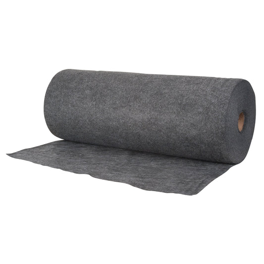 Zenith Safety Products Industrial Sorbent Roll, 36" W x 100' L, Heavyweight