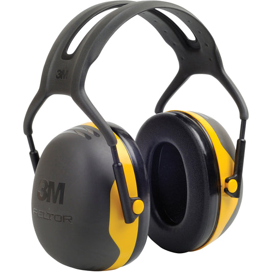 3M Peltor™ X Series Earmuffs, Headband, 24 NRR dB