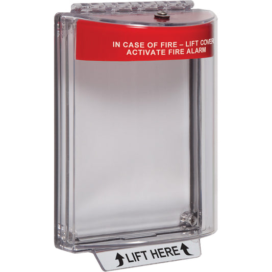 STI Universal Stopper® Fire Alarm Covers, Flush