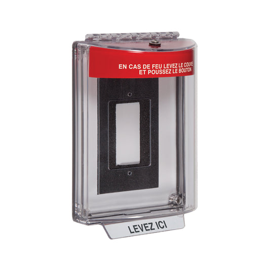 STI Universal Stopper® Fire Alarm Covers, Enclosed flush back box
