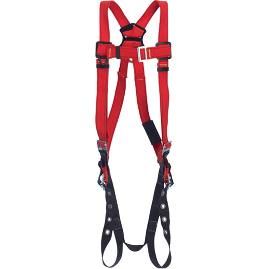 3M Protecta Fall Protection PRO™ Vest-Style Welders Harness, CSA Certified, Class A, Large/Medium, 420 lbs. Cap.