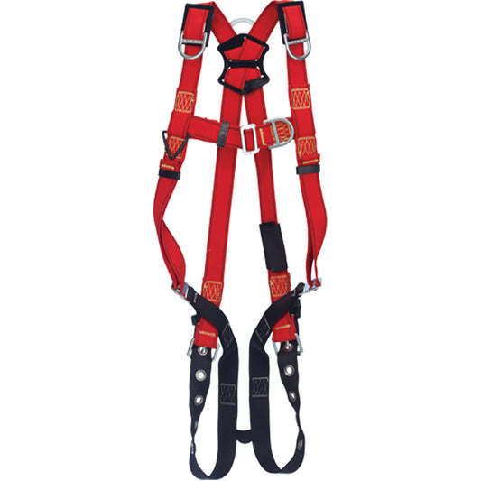 3M Protecta Fall Protection PRO™ Vest-Style Welders Harness, CSA Certified, Class ADE, Large/Medium, 420 lbs. Cap.