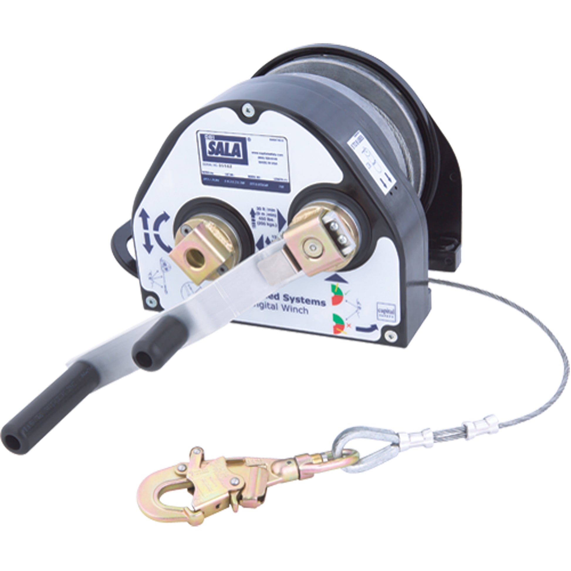 3M DBI Sala Fall Protection Advanced Digital Series Winches