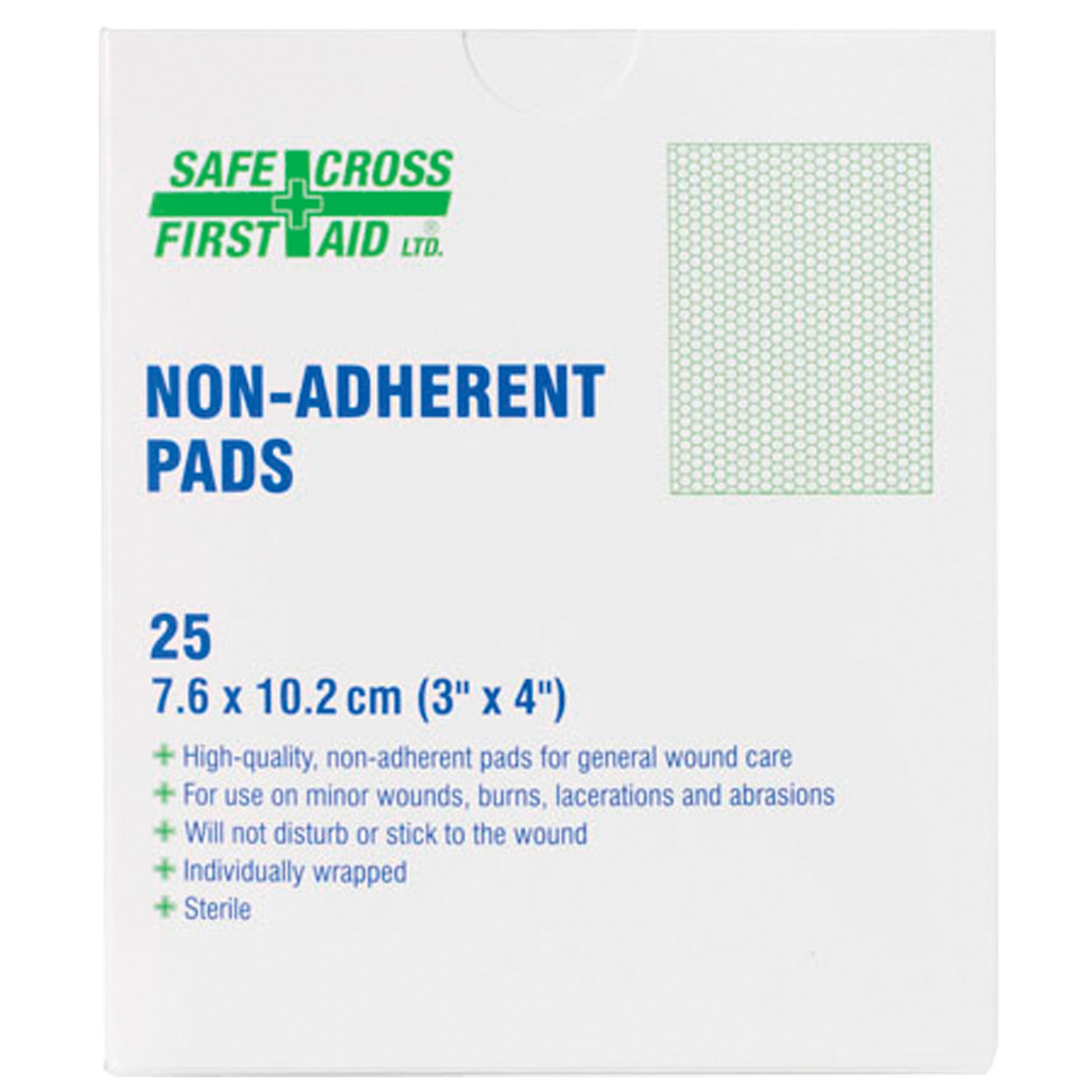 Safecross Non-Adherent Pads
