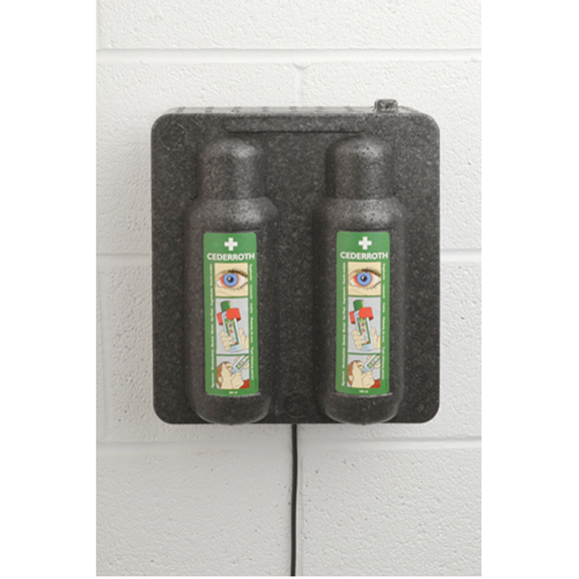  Cederroth Heated Eyewash Cabinets, Empty Bottle, 500 ml