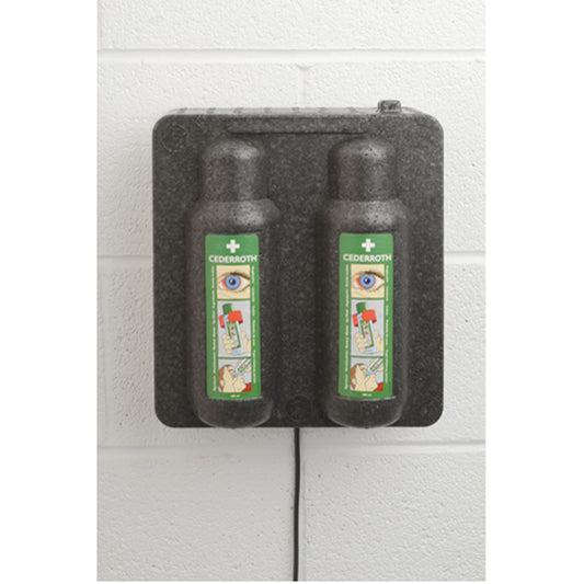  Cederroth Heated Eyewash Cabinets, Empty Bottle, 500 ml