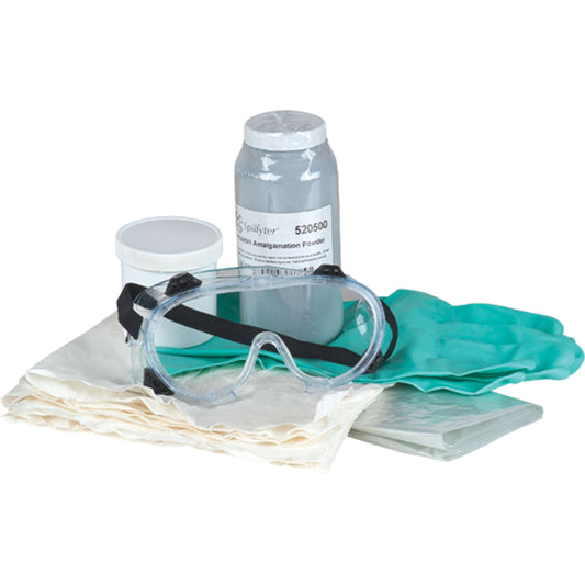 Zenith Safety Products Mercury Spill Kit, Hazmat, Box, 40 ml Absorbancy