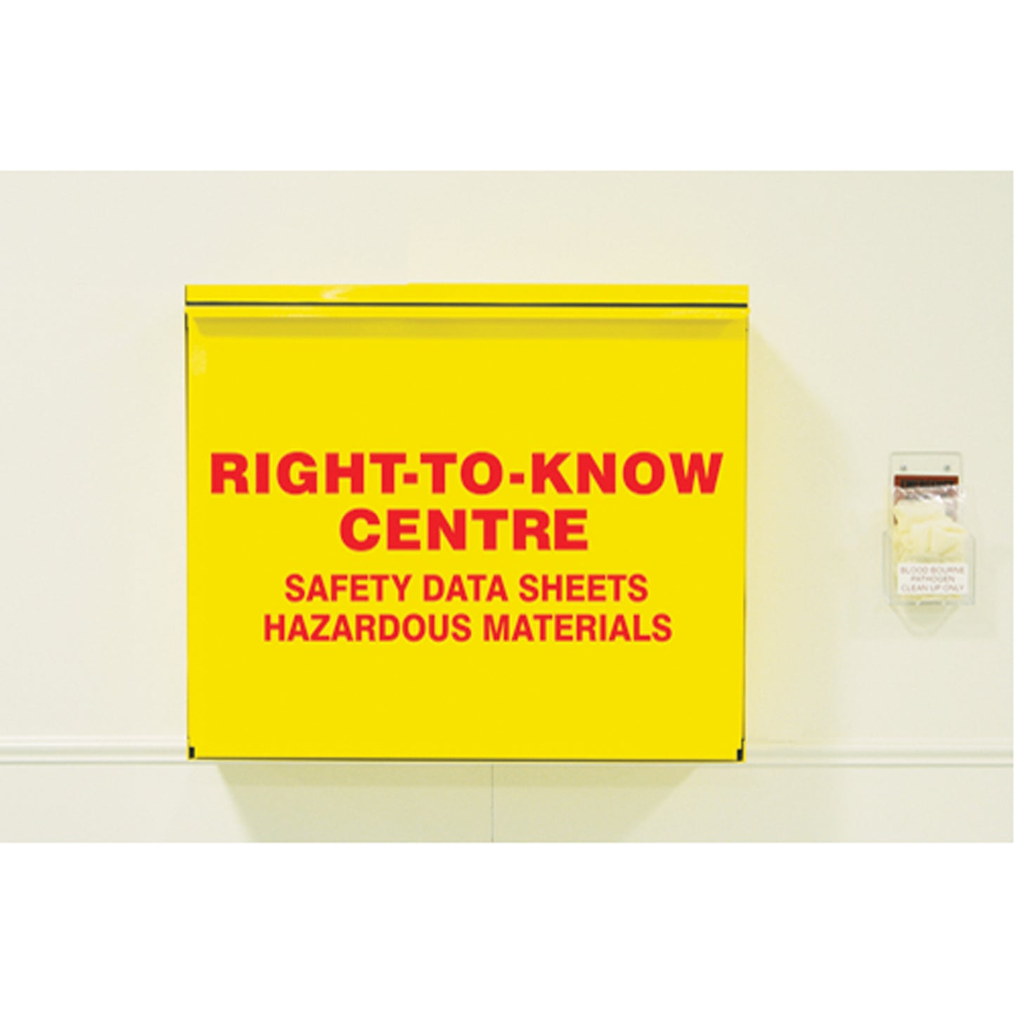 Accuform Signs Storage Cabinets, English, Binders Included