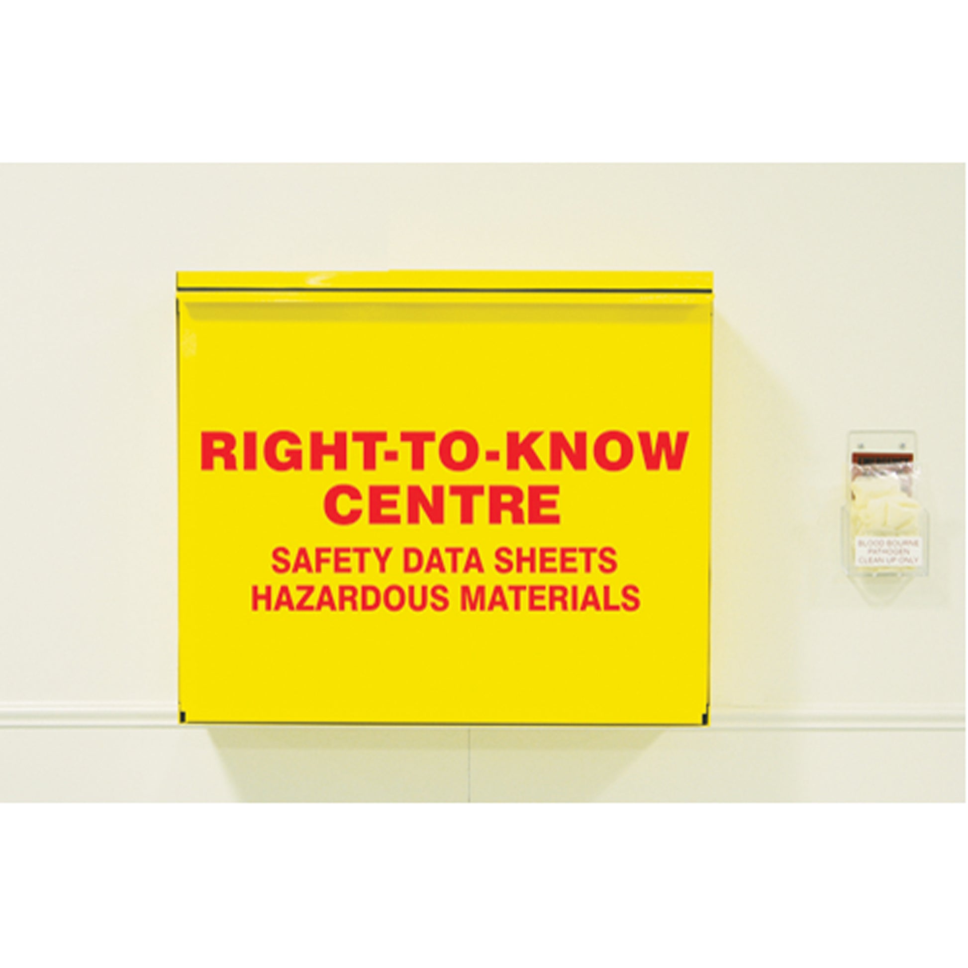 Accuform Signs Storage Cabinets, English, Binders Included