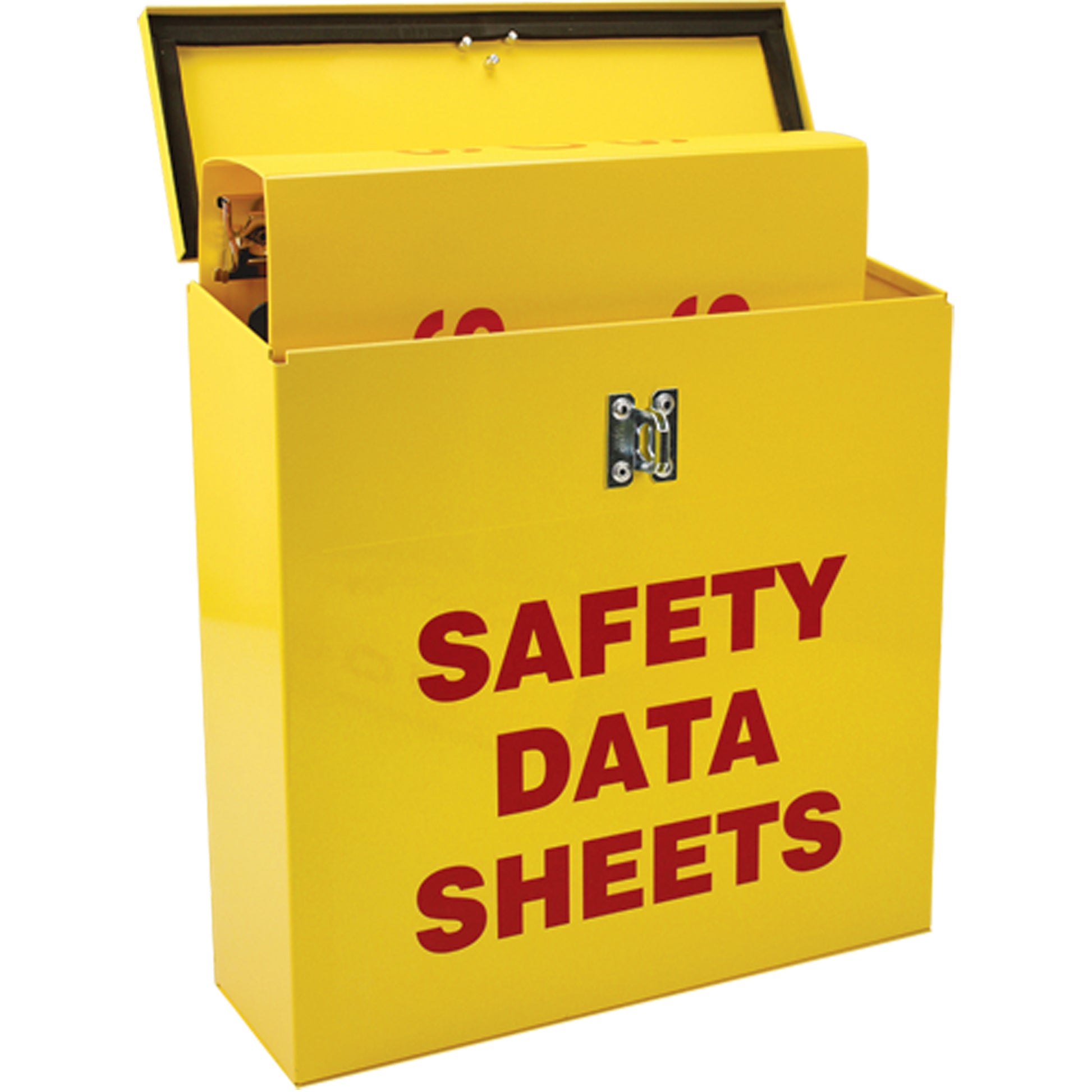 Accuform Signs Safety Documents Job-Site Box, English, Binders Included