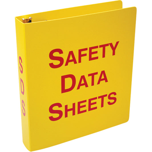 Accuform Signs SDS Binders