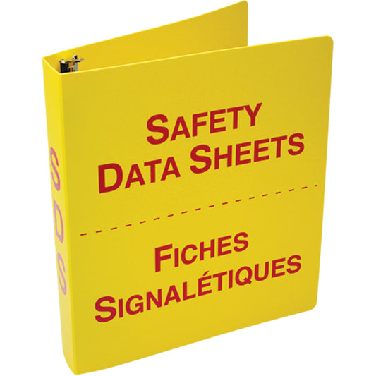 Accuform Signs SDS Binder