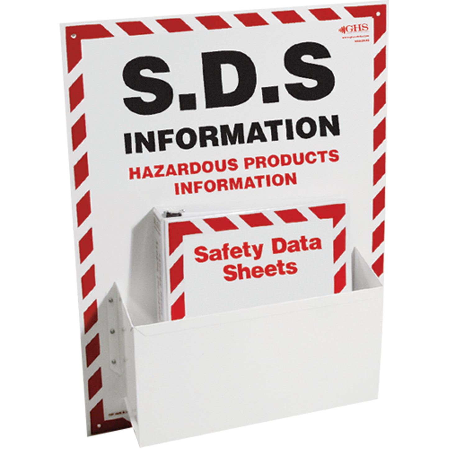Incom Top Tape & Label MSDS or SDS Information Centres, English, Binders Included