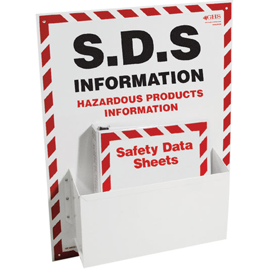 Incom Top Tape & Label MSDS or SDS Information Centres, English, Binders Included
