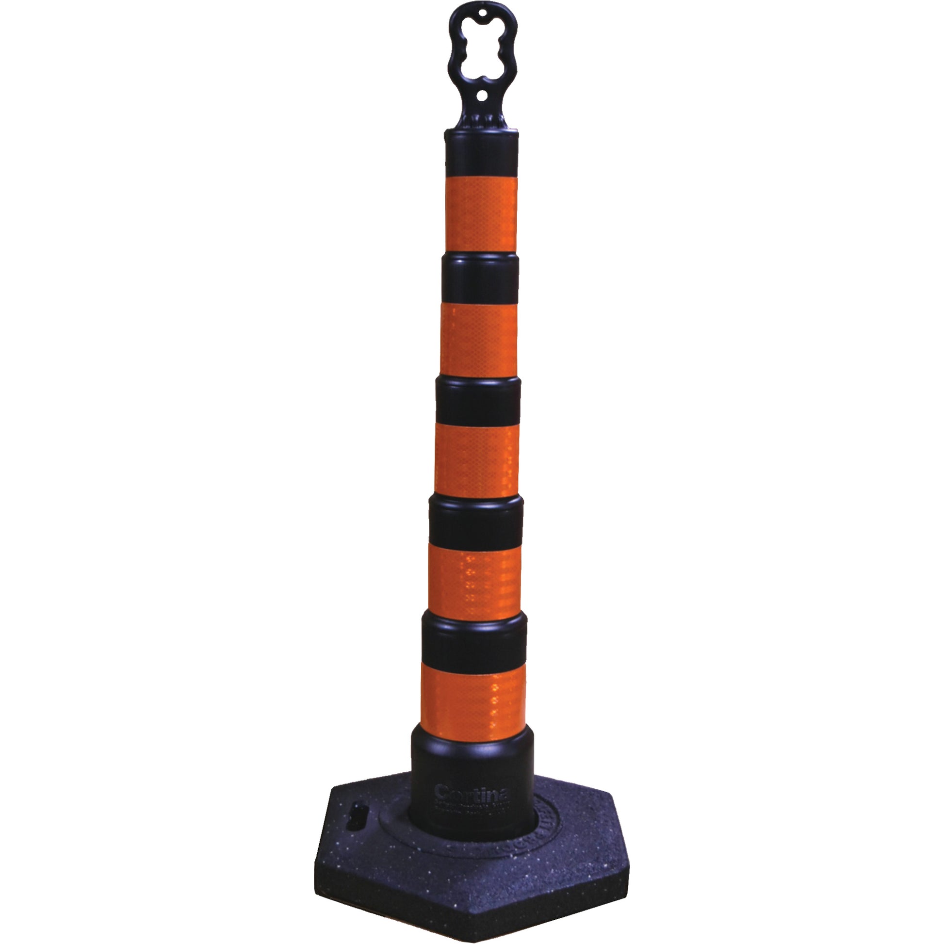 CCI Canada Grip N Go™ Trim Line Channelizers, 49" High, Black