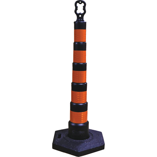 CCI Canada Grip N Go™ Trim Line Channelizers, 49" High, Black