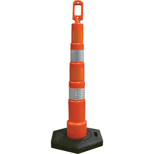 CCI Canada Grip N Go™ Trim Line Channelizers, 49" High, Orange