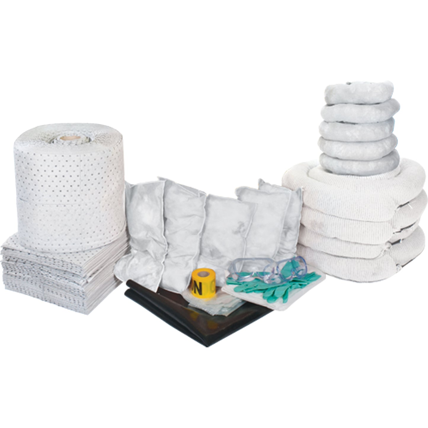 Zenith Safety Products 95-Gallon Replacement Kit, Oil Only