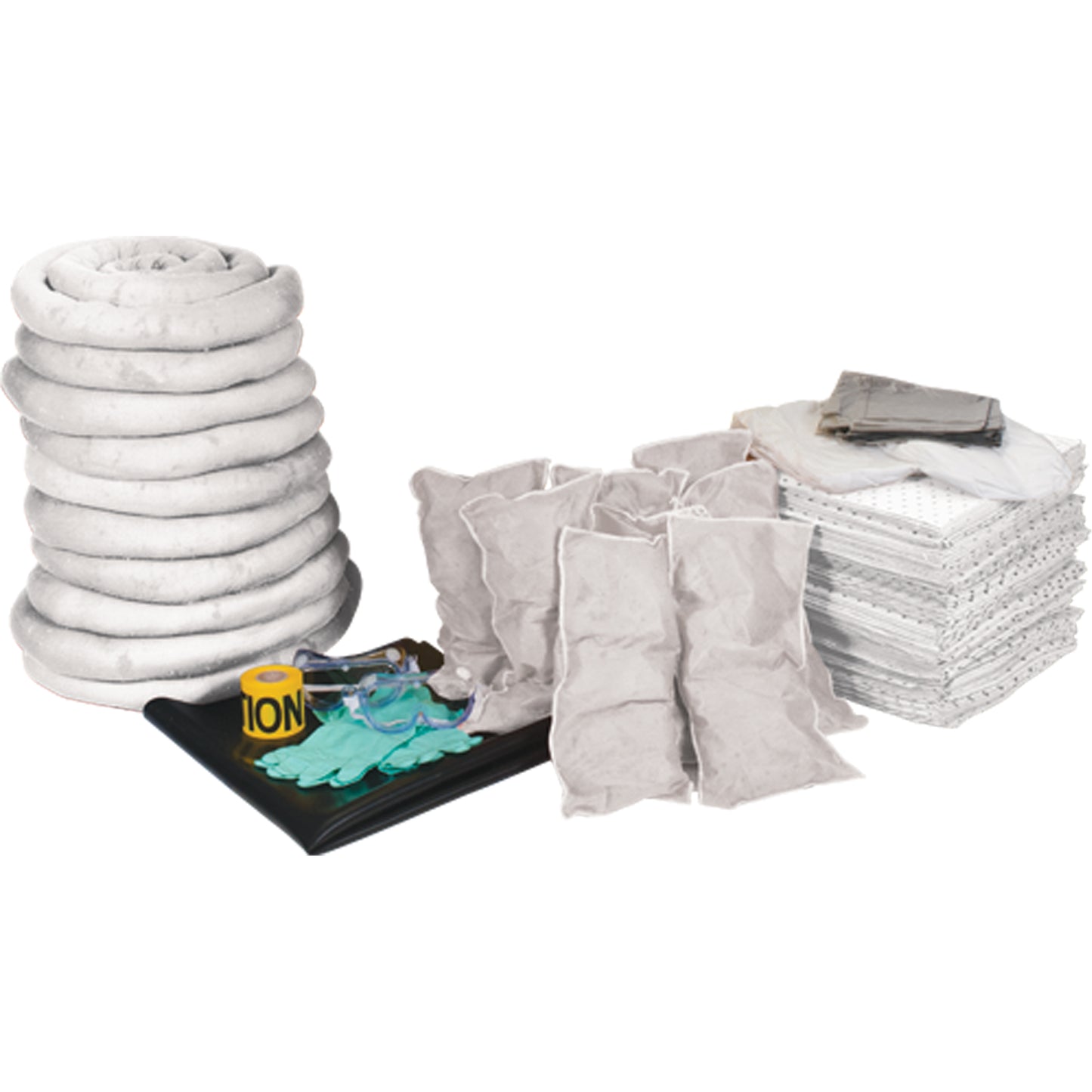 Zenith Safety Products 95-Gallon Shop Replacement Kit, Oil Only