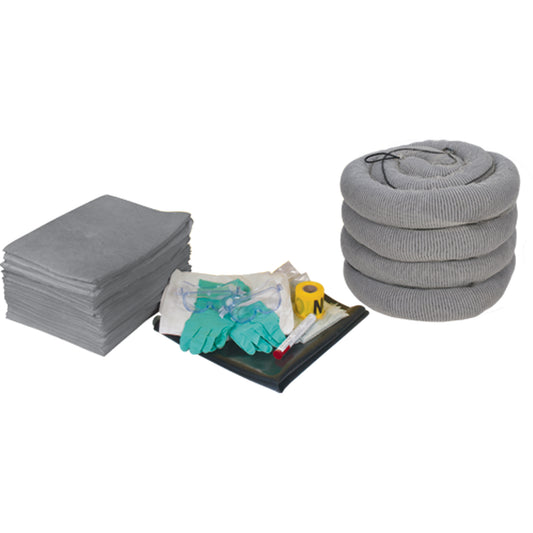 Zenith Safety Products 95-Gallon Economy Replacement Kit, Universal