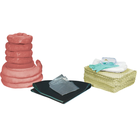 Zenith Safety Products 55-Gallon Replacement Kit, Hazmat