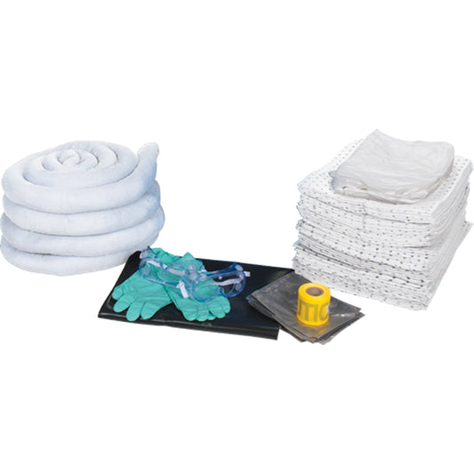 Zenith Safety Products 30-Gallon Replacement Kit, Oil Only