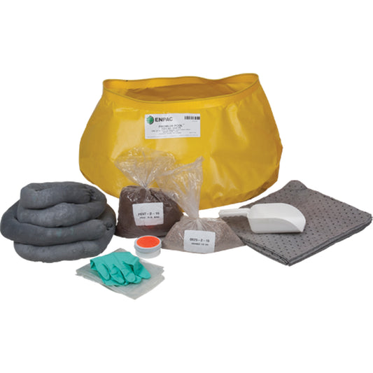 Zenith Safety Products 17-Gallon Western Canada Replacement Kit, Universal