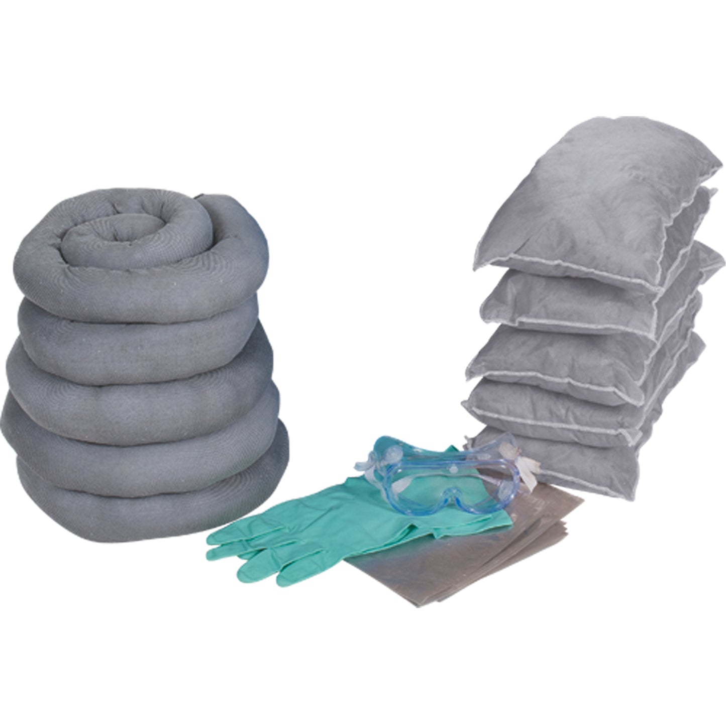 Zenith Safety Products 16-Gallon Replacement Kit, Universal
