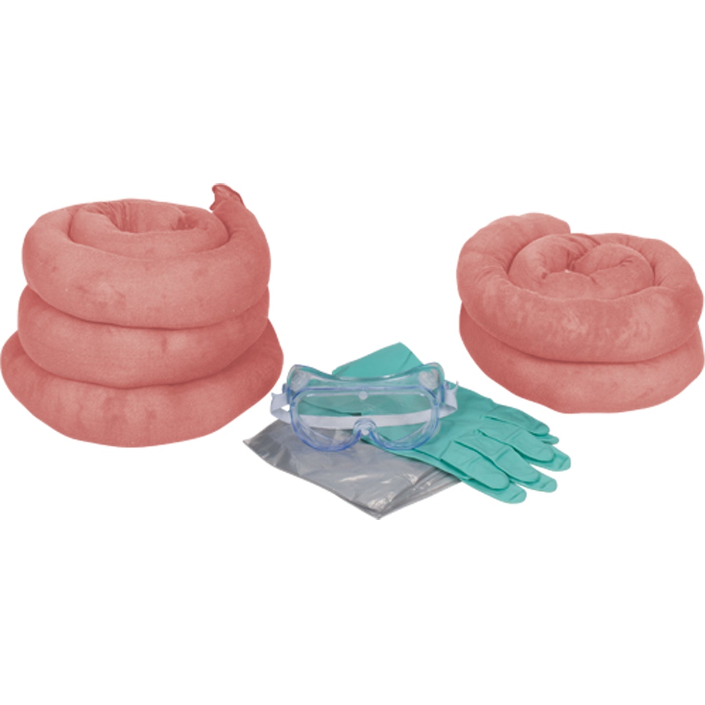 Zenith Safety Products 5-Gallon Replacement Kit, Hazmat