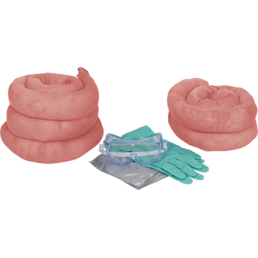 Zenith Safety Products 5-Gallon Replacement Kit, Hazmat