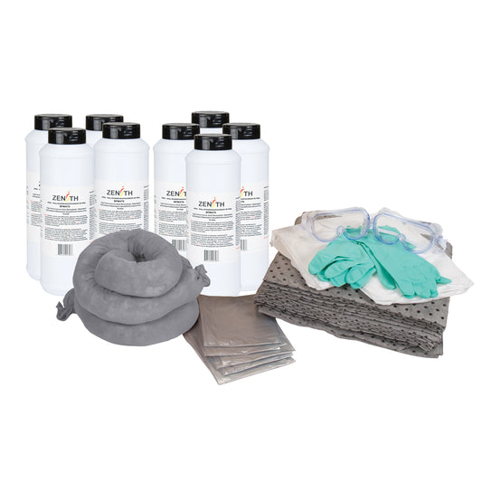 Zenith Safety Products 20-Gallon Acid Replacement Kit, Hazmat