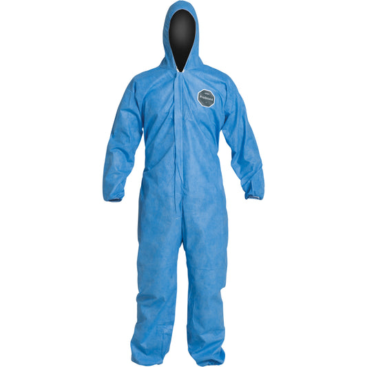 Dupont Personal Protection ProShield® 10 Coveralls, X-Large, Blue, SMS