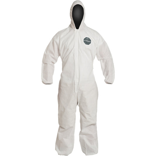Dupont Personal Protection Coverall, X-Large, White, ProShield® 10